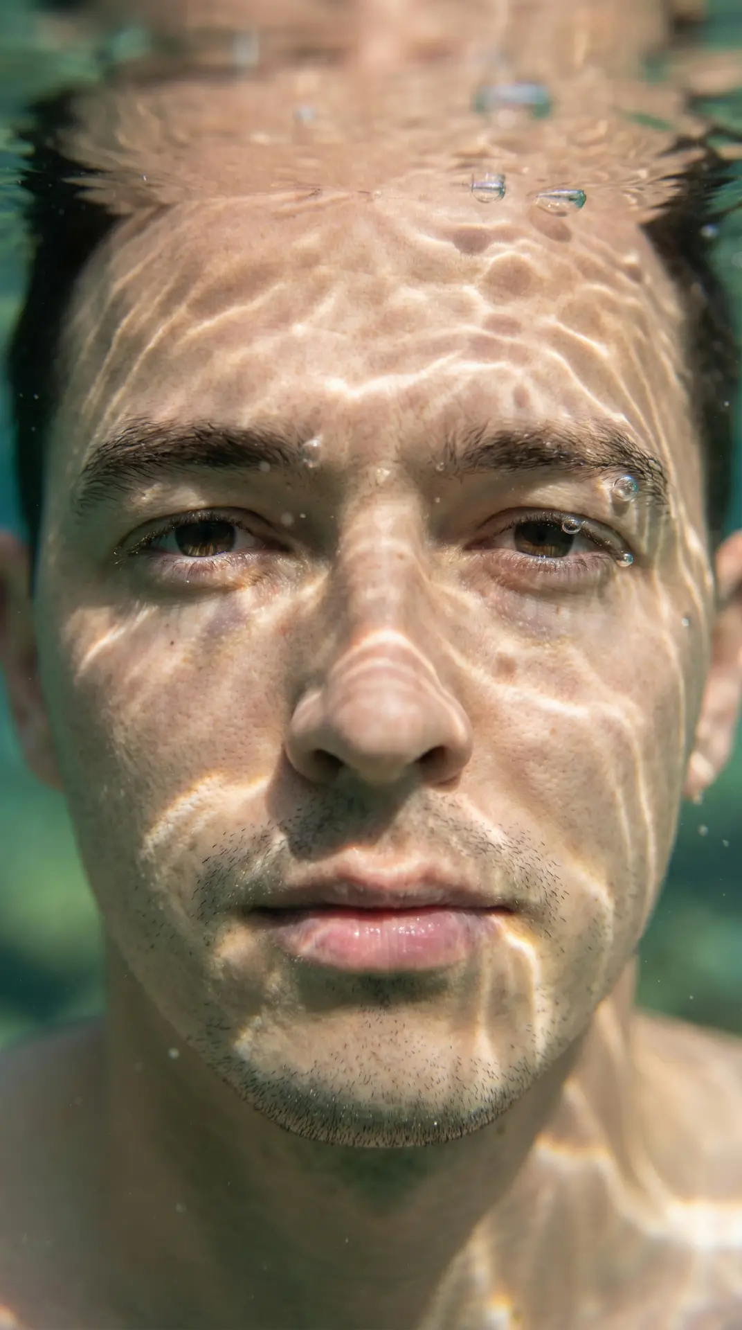 AI UGC ad frame showing a realistic person for an ecommerce brand